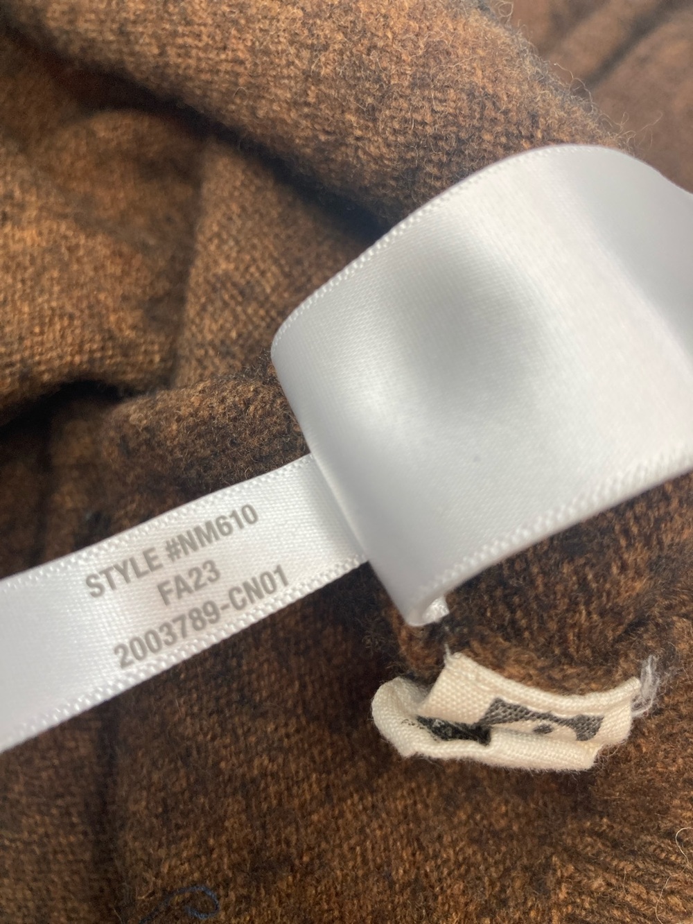 Madewell V-Neck Wool Cardigan Sweater S542 - Picture 7 of 10